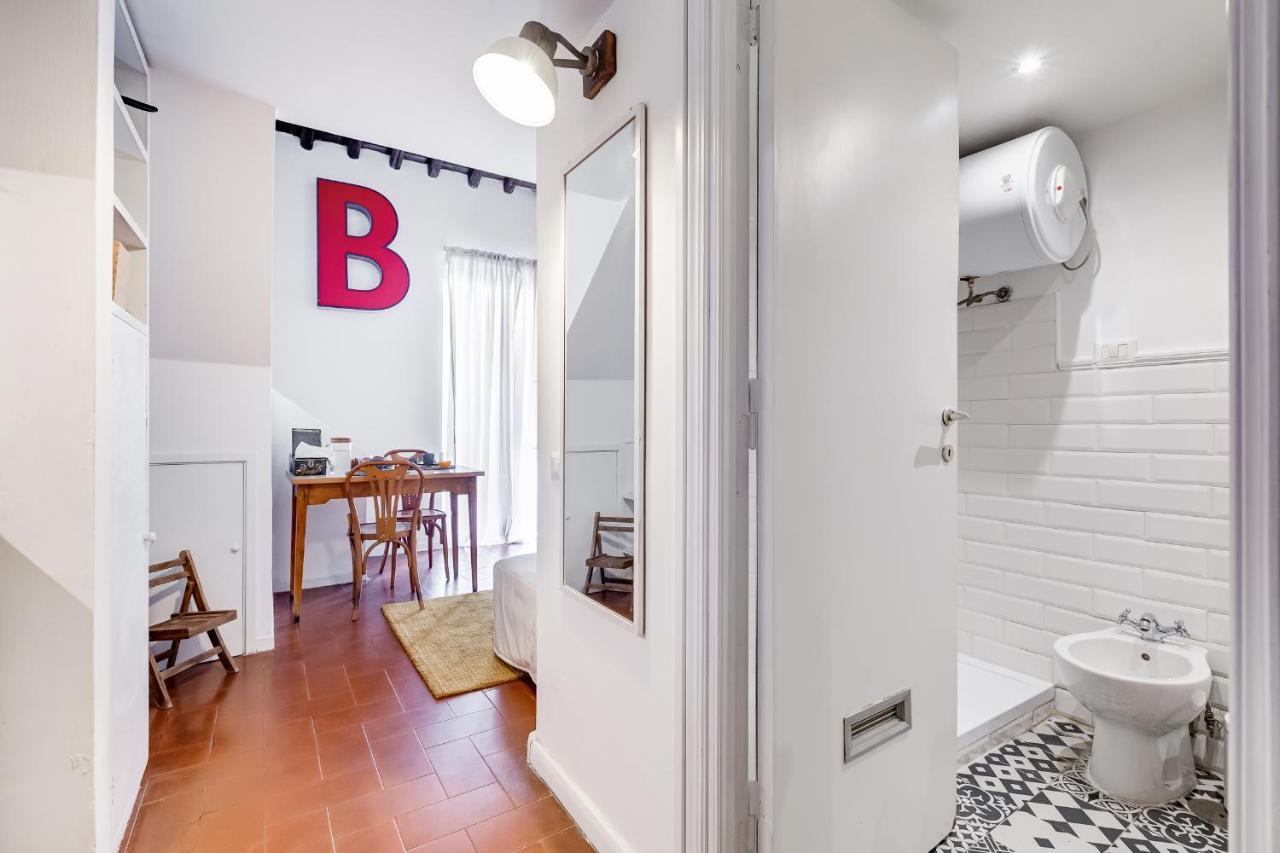 Apartament I Barberi Rzym Zewnętrze zdjęcie