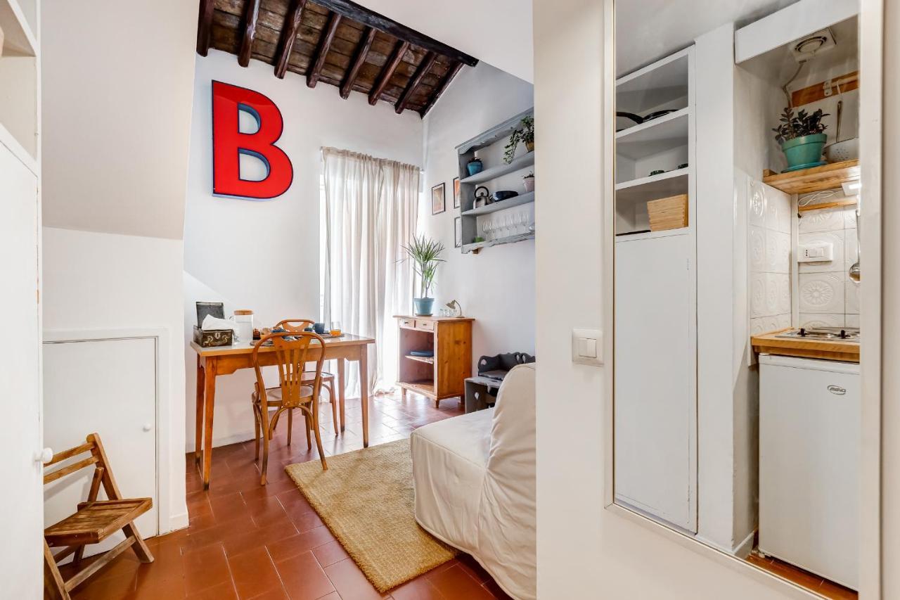 Apartament I Barberi Rzym Zewnętrze zdjęcie
