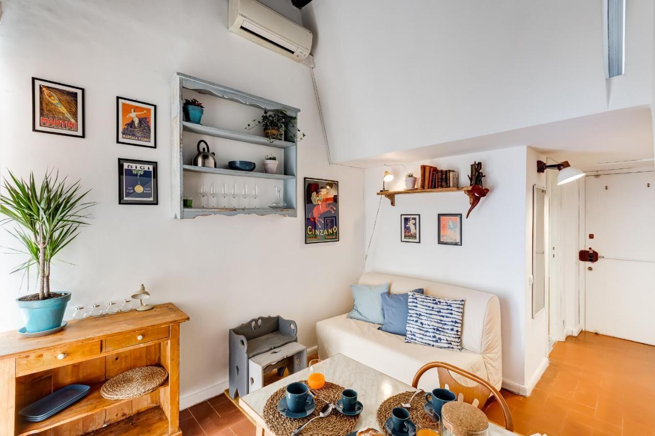 Apartament I Barberi Rzym Zewnętrze zdjęcie