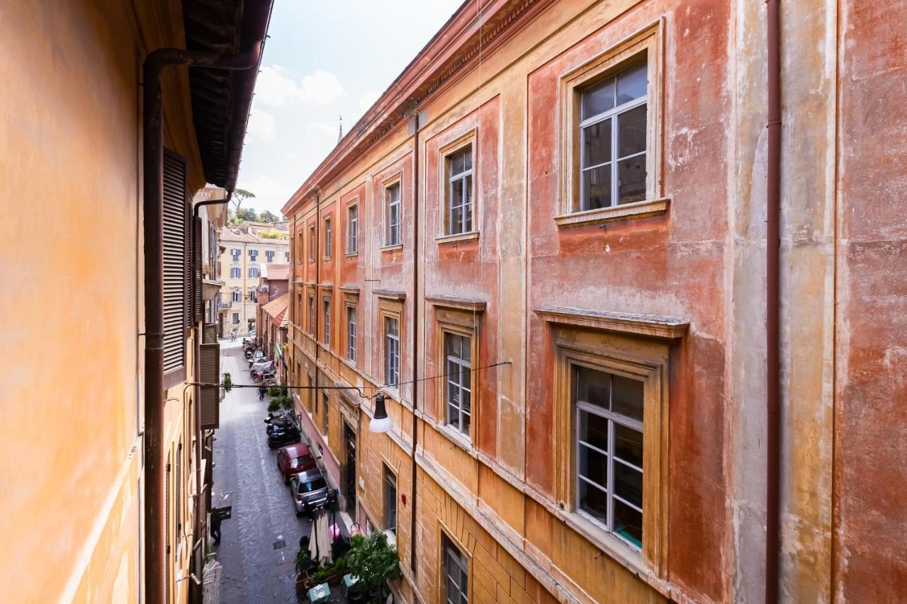 Apartament I Barberi Rzym Zewnętrze zdjęcie