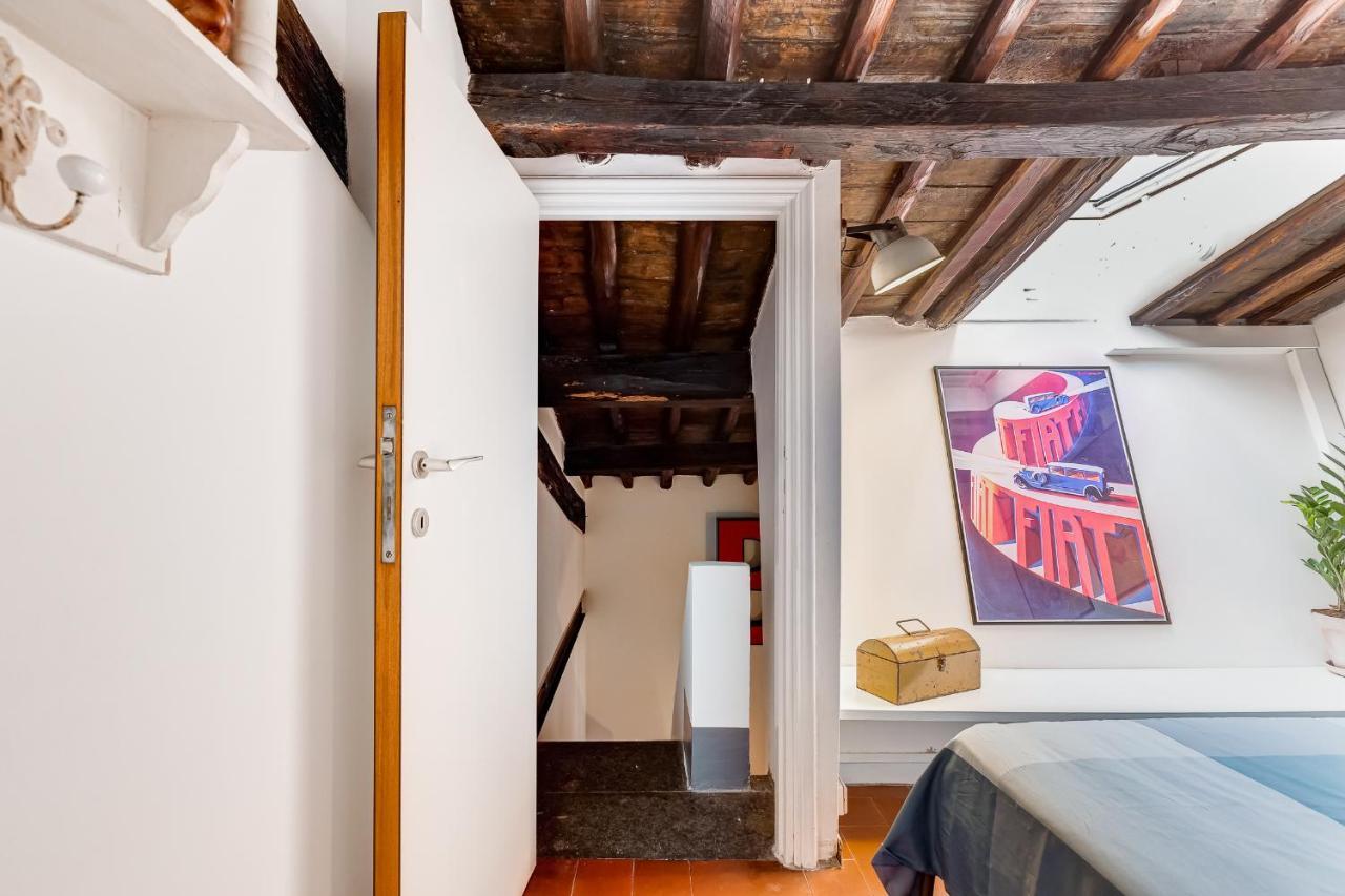Apartament I Barberi Rzym Zewnętrze zdjęcie