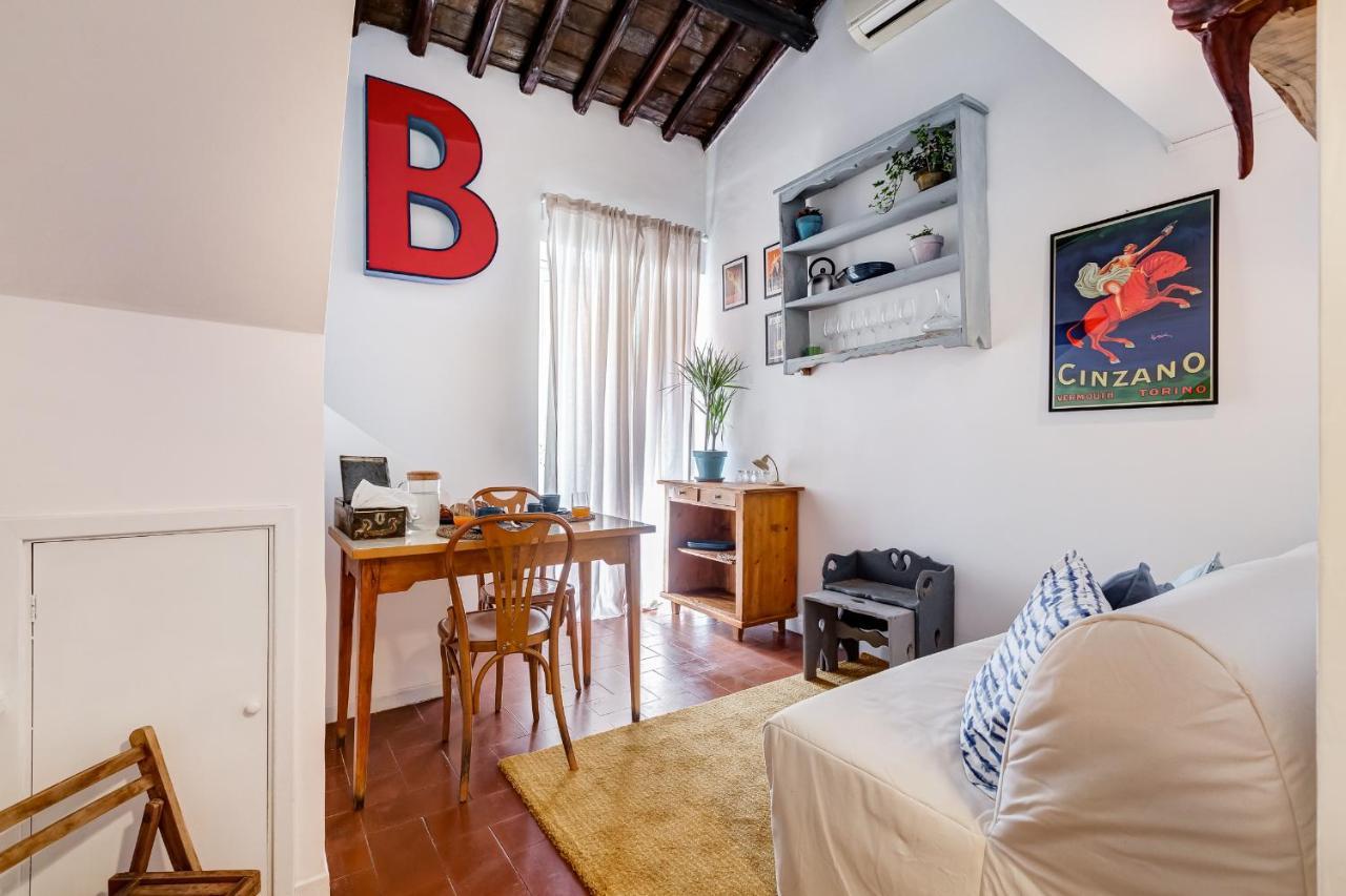Apartament I Barberi Rzym Zewnętrze zdjęcie
