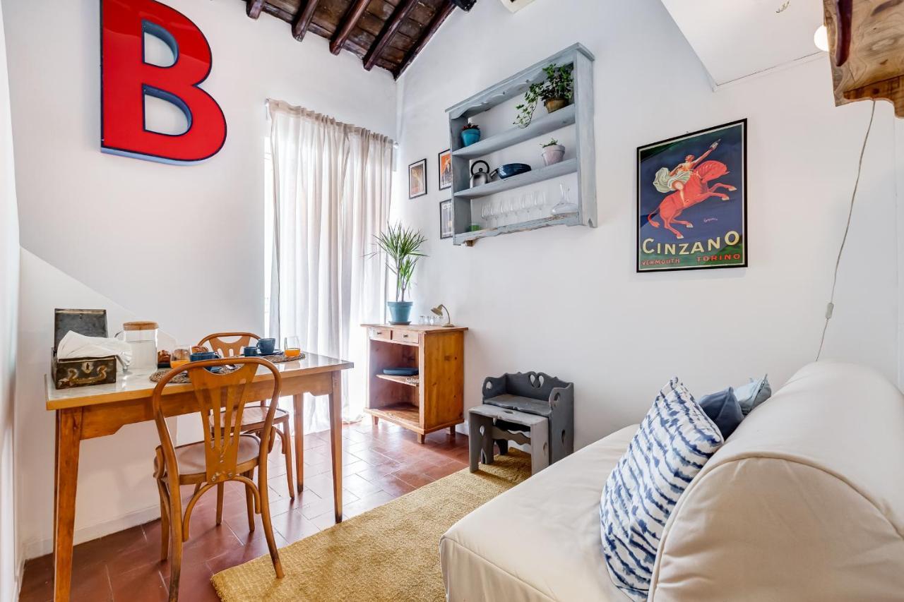 Apartament I Barberi Rzym Zewnętrze zdjęcie